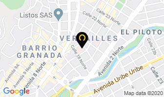 Mapa de Mejia Mantilla Jorge en Cali