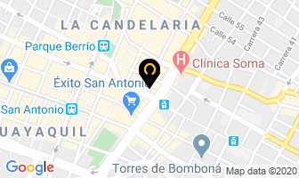Mapa de Mejía Usme en Medellín