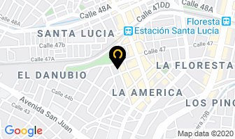 Mapa de Mejiautomotriz en Medellín