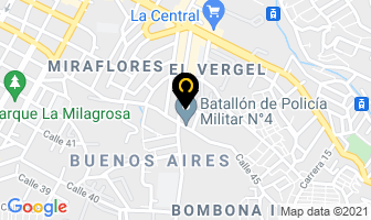 Mapa de Mejoramos S.a.s en Medellín