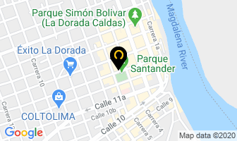 Mapa de Mekatos en La Dorada