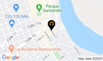 Mapa de Mekatos Dorada Caldas en La Dorada