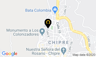 Mapa de Melco De Colombia Ltda. en Manizales