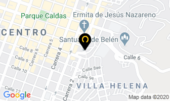 Mapa de Melenje Luz Marina en Popayán