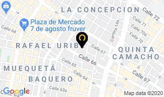 Mapa de Melgarejo Cristina en Bogotá D.C