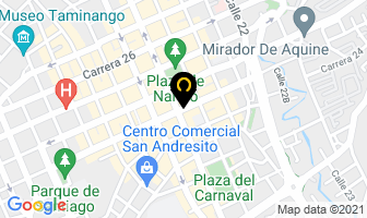 Mapa de Melo Delgado Francisco en Pasto