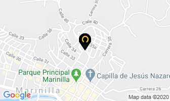 Mapa de Melo Maquinas en Marinilla