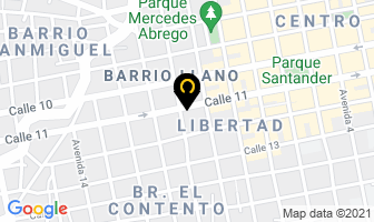 Mapa de Melo Martínez Lucy Yaneth en Cúcuta