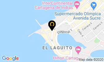 Mapa de Melodíaz en Cartagena