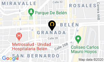 Mapa de Melografías S.a.s en Medellín