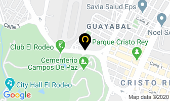 Mapa de Melón Y Salpicón en Medellín