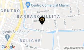 Mapa de Melos Ingeniería Ltda. en Barranquilla