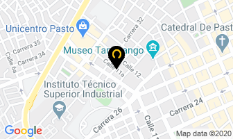 Mapa de Melva Constanza Belalcazar Ceron en Pasto