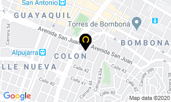 Mapa de Memo Marmoles en Medellín