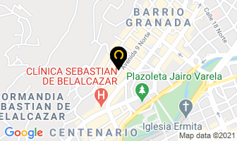 Mapa de Memorias De Vida S.a.s. en Cali