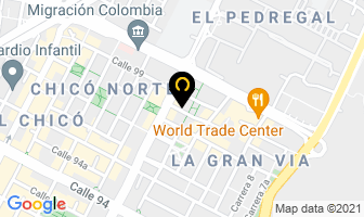 Mapa de Memory en Bogotá D.C