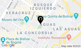 Mapa de Memphis Products S.a. en Bogotá D.C