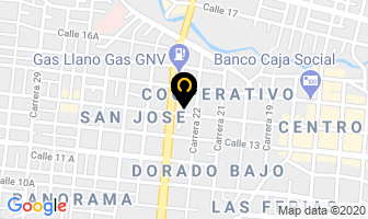 Mapa de Menagro S.a.s en Acacias