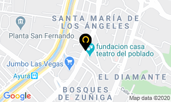 Mapa de Menajes Javi en Medellín