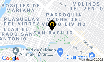 Mapa de Méndez Cortés Octavio en Bogotá D.C
