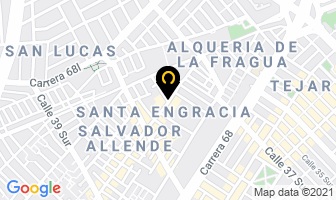 Mapa de Méndez Jorge Arturo en Bogotá D.C
