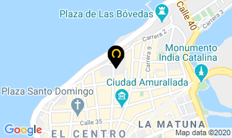Mapa de Méndez Silva Javier E. en Cartagena