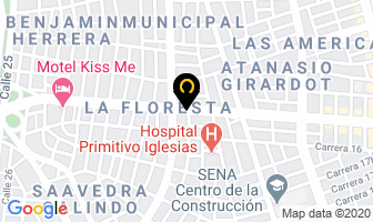 Mapa de Mendoza A. Sergio Alfredo en Cali
