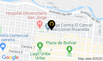 Mapa de Menfis Pizza en Pereira