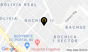 Mapa de Mensula Ingenieros S.a en Bogotá D.C
