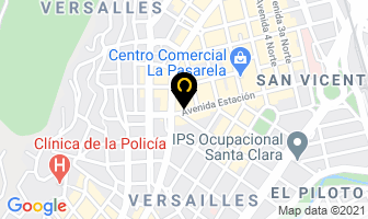 Mapa de Mentat Technologies en Cali