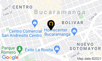 Mapa de Mente Abierta en Bucaramanga