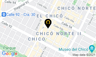 Mapa de Mente E Innovación Global Ltda en Bogotá D.C