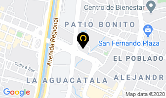 Mapa de Mentes Clinicas en Medellín