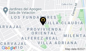 Mapa de Mentez S.a en Bogotá D.C