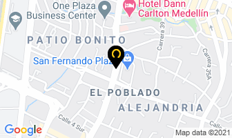 Mapa de Mentis Consultants S.a. en Medellín