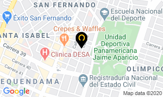 Mapa de Menu Al Dia - Restaurant Gourmet en Cali