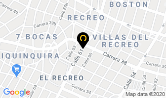 Mapa de Menudito Express en Barranquilla