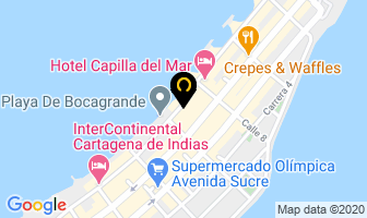 Mapa de Mepal S.a. en Cartagena