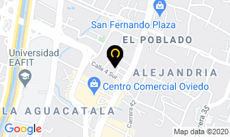 Mapa de Mepal S.a. en Medellín