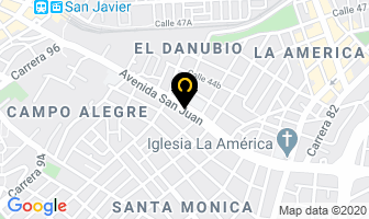 Mapa de Merca Hogar Supermercado en Medellín