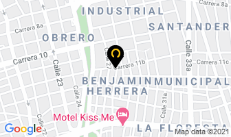 Mapa de Merca Reencauche en Cali