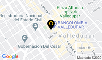 Mapa de Mercabienes & Servicios en Valledupar