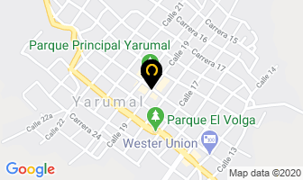 Mapa de Mercacentro Supermercado en Yarumal