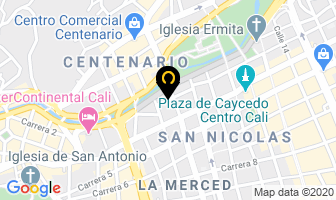 Mapa de Mercadeo Facil Momentum en Cali