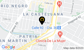 Mapa de Mercadeo Operacional Btl S.a.s en Bogotá D.C