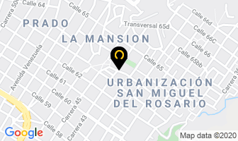 Mapa de Mercadeo Profesional Ltda. en Medellín