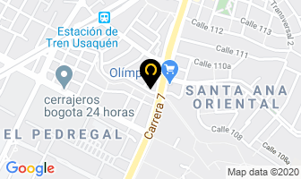 Mapa de Mercadeo Relacional S.a. en Bogotá D.C