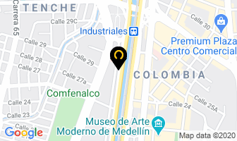 Mapa de Mercadeo Relacional S.a. en Medellín