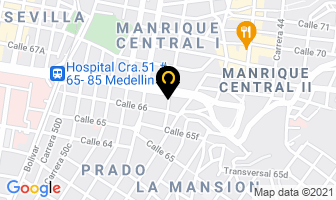 Mapa de Mercadeo Social Y Commerce & E-logistic en Medellín