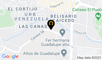 Mapa de Mercadeo Y Publicidad Digital en Cali